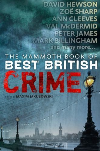 Produktbild: Mammoth Book of Best British Crime 09