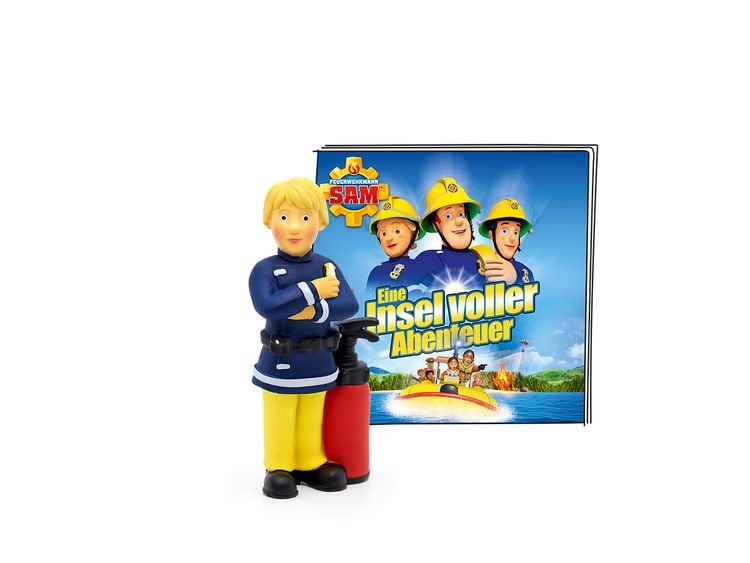 Produktbild: Content-Tonie: Feuerwehrmann Sam - Eine Insel voller Abenteuer