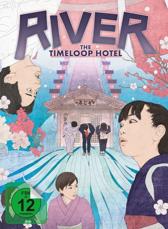 Produktbild: River - The Timeloop Hotel - 2-Disc Limited Edition Mediabook (+ Bonus-Blu-ray)