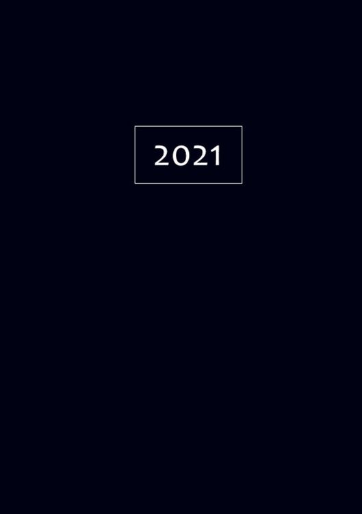 Produktbild: 2021 Terminplaner