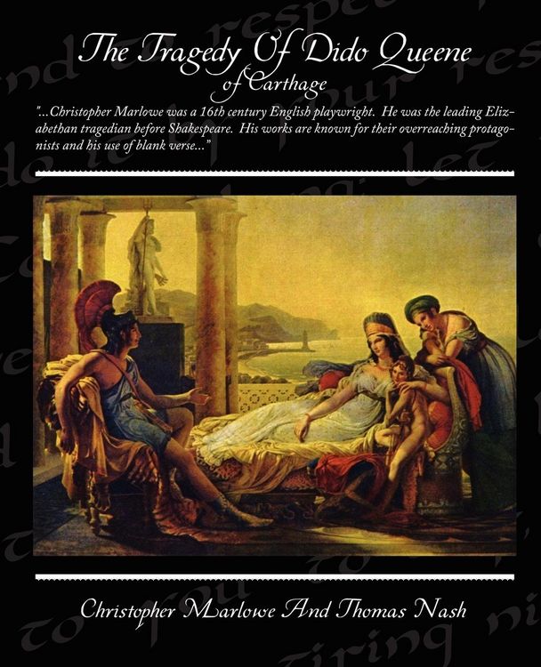 Produktbild: The Tragedy of Dido Queene of Carthage