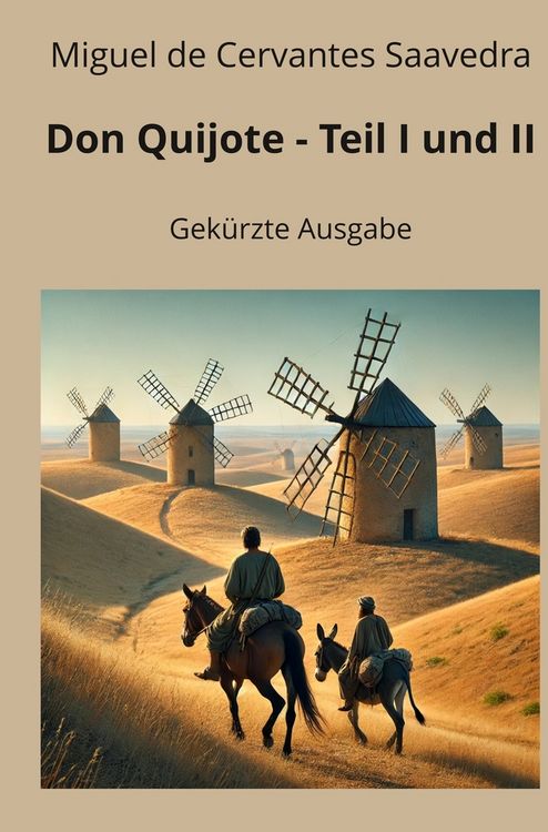 Produktbild: Don Quijote &ndash; Teil I und II