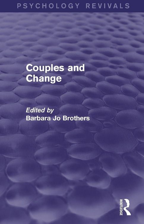 Produktbild: Couples and Change (Psychology Revivals)