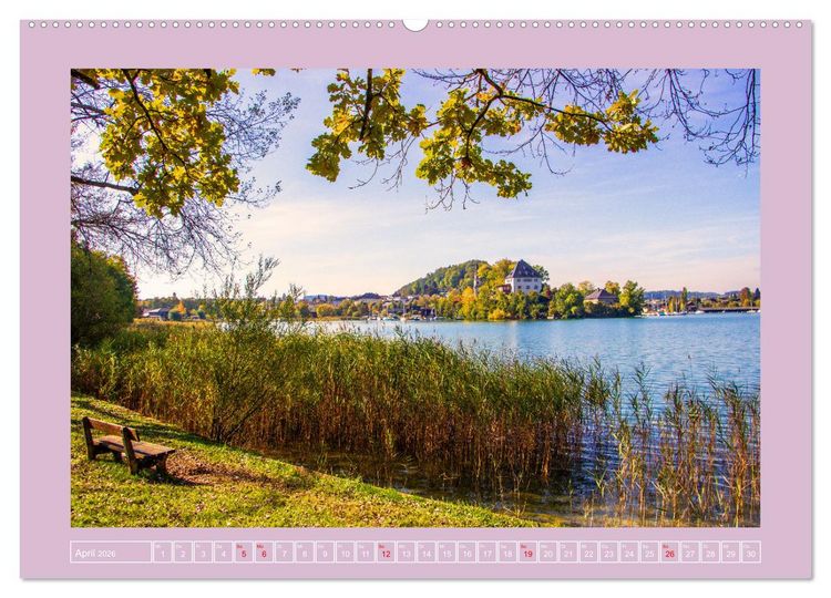 Produktbild: Sch&ouml;ne Gr&uuml;&szlig;e aus Mattsee (Wandkalender 2026 DIN A2 quer), CALVENDO Monatskalender