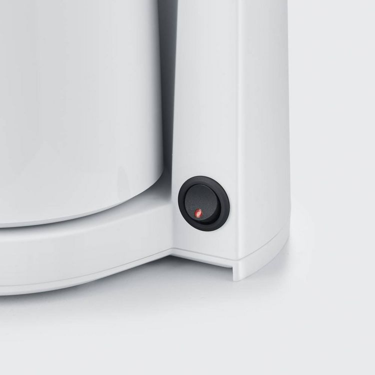 Produktbild: Severin KA 9309 Kaffeemaschine Wei&szlig; Isolierkanne