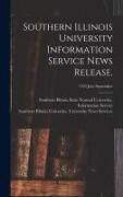 Produktbild: Southern Illinois University Information Service News Release.; 1954 July-September