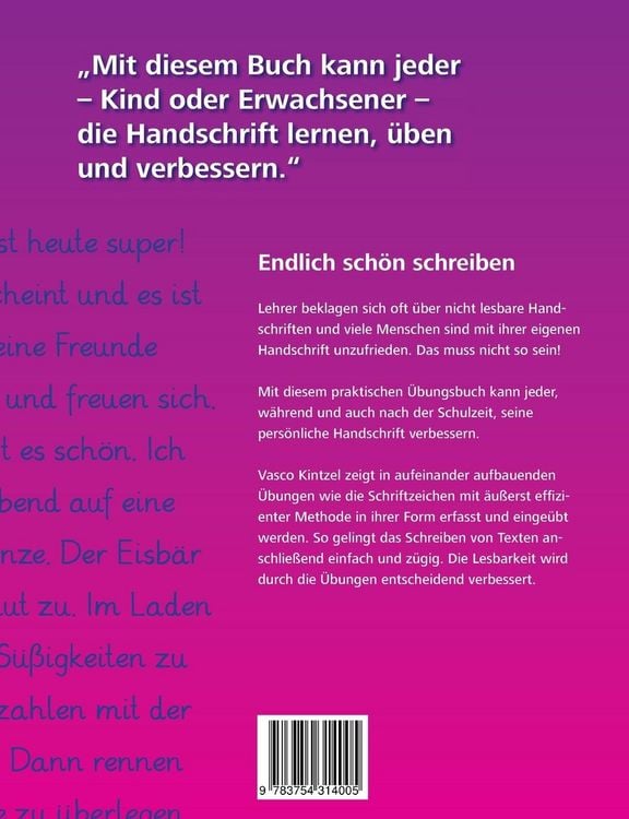 Produktbild: Grundschrift - Handschrift lernen, &uuml;ben und verbessern