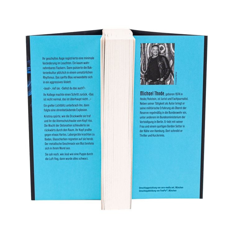 Produktbild: Blaues Feuer