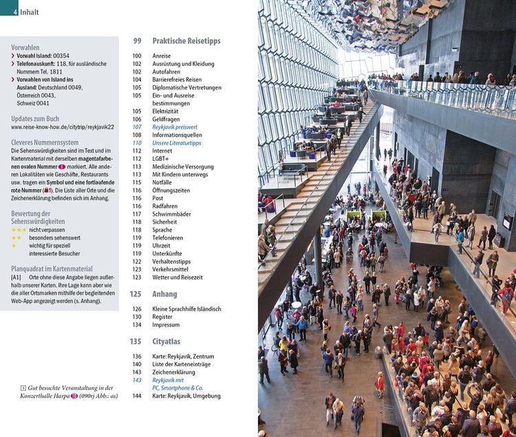 Produktbild: Reise Know-How CityTrip Reykjavík