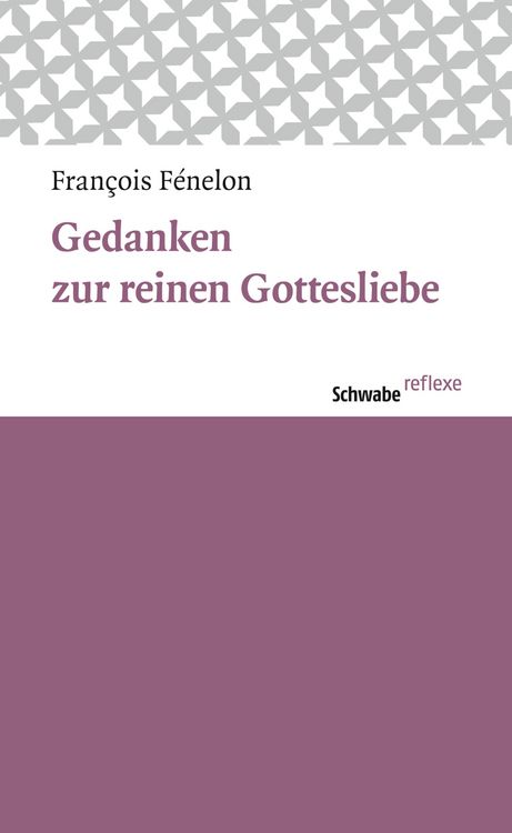 Produktbild: Gedanken zur reinen Gottesliebe