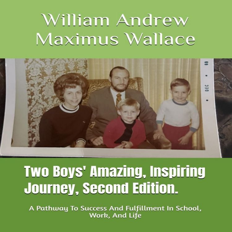 Produktbild: Two Boys' Amazing, Inspiring Journey, 2nd Edition