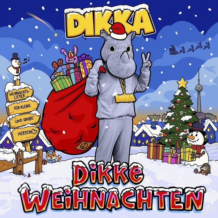 Produktbild: Dikke Weihnachten