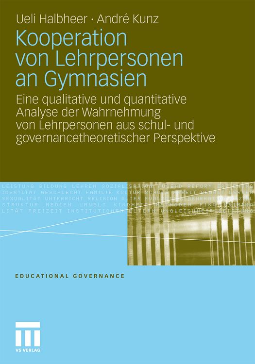 Produktbild: Kooperation von Lehrpersonen an Gymnasien