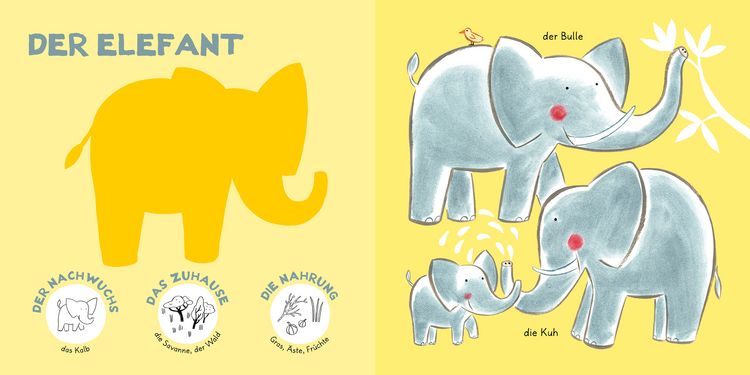 Produktbild: Meine kleine Tierfamilie - In der Wildnis