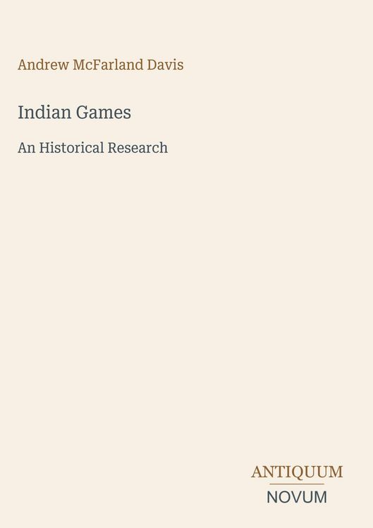 Produktbild: Indian Games