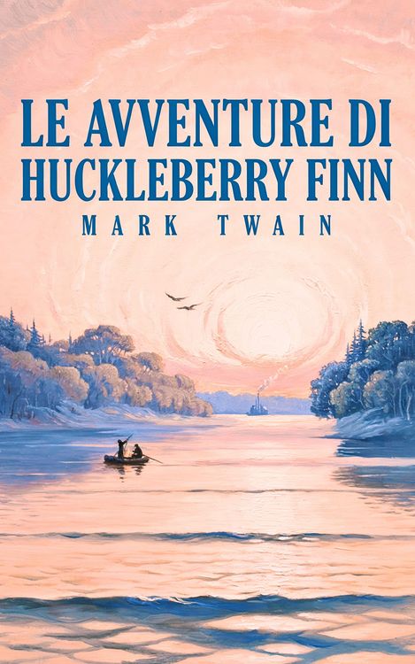 Produktbild: Le avventure di Huckleberry Finn