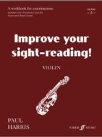 Produktbild: Improve Your Sight-Reading! Violin, Grade 5: A Workbook for Examinations