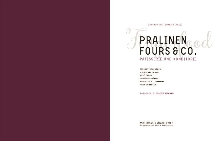 Produktbild: Pralinen, Fours & Co.
