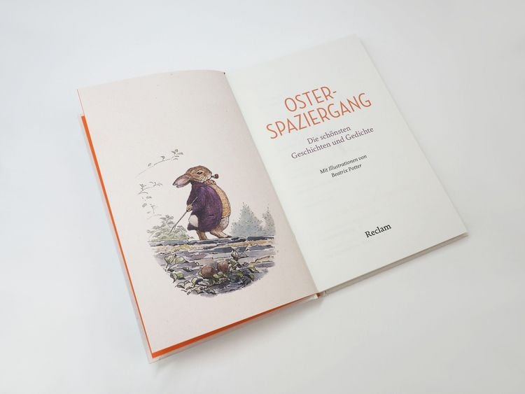 Produktbild: Osterspaziergang. Die sch&ouml;nsten Gedichte und Geschichten