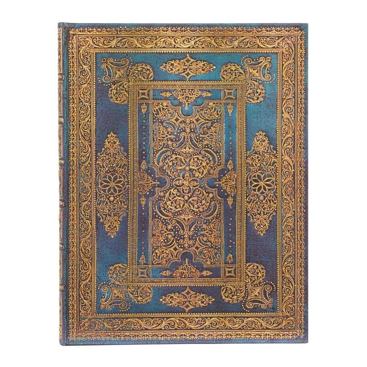 Produktbild: Hardcover Notizbuch Blue Luxe, Ultra, LIN