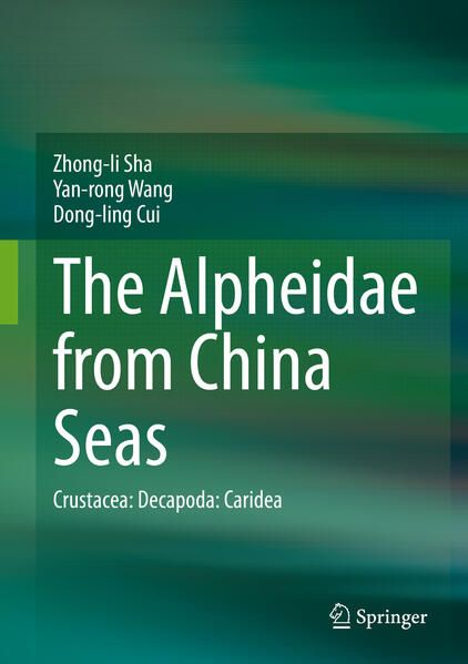 Produktbild: The Alpheidae from China Seas