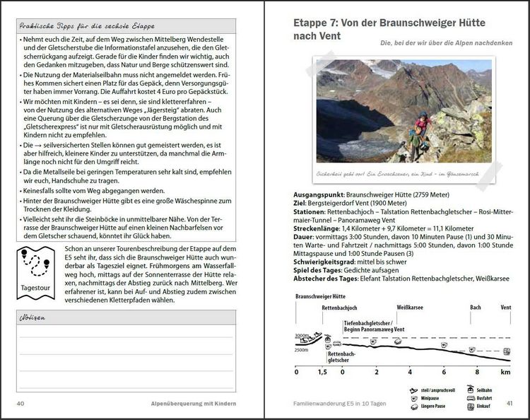 Produktbild: Alpen&uuml;berquerung mit Kindern - Familienwanderung E5 in 10 Tagen