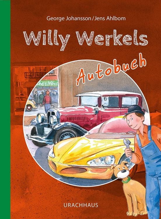 Produktbild: Willy Werkels Autobuch