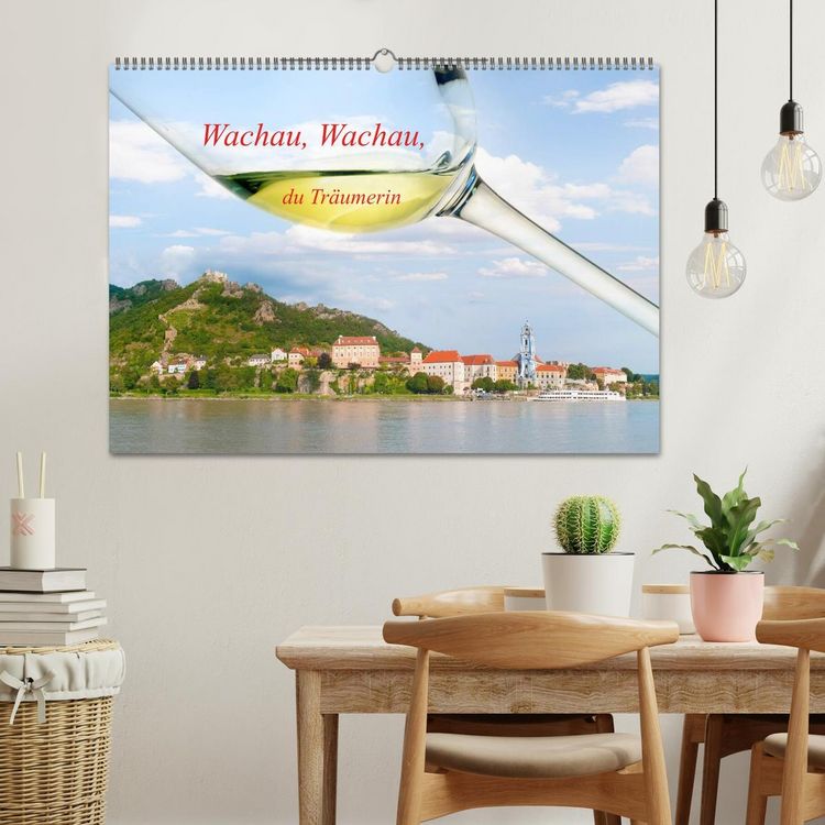 Produktbild: Wachau, Wachau, du Tr&auml;umerin (Wandkalender 2026 DIN A2 quer), CALVENDO Monatskalender