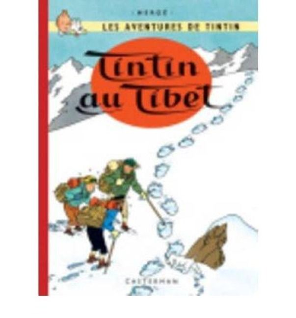 Produktbild: Les Aventures de Tintin. Tintin au Tibet