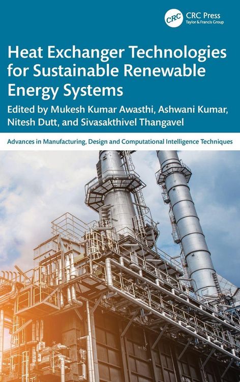 Produktbild: Heat Exchanger Technologies for Sustainable Renewable Energy Systems
