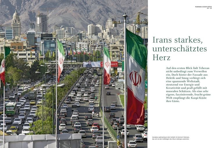 Produktbild: DUMONT Bildatlas Iran