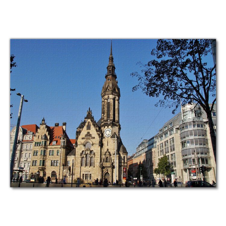 Produktbild: Lais Puzzle Leipzig 1000 Teile