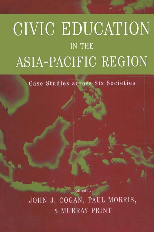 Produktbild: Civic Education in the Asia-Pacific Region