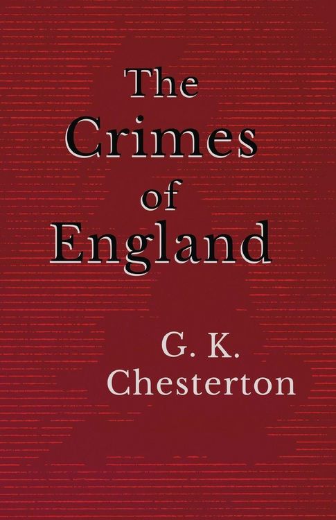 Produktbild: The Crimes of England