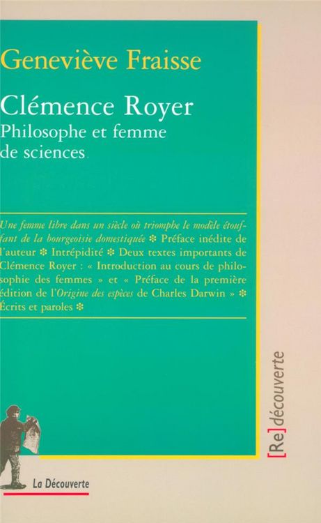 Produktbild: Cl&eacute;mence Royer
