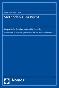 Produktbild: Methoden zum Recht
