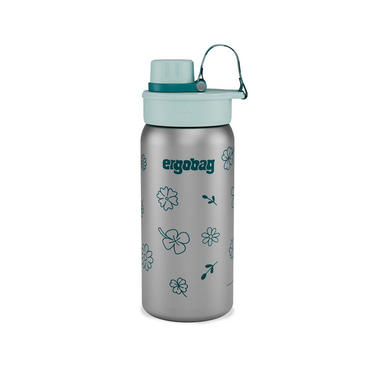 Produktbild: Edelstahl Trinkflasche Blumen