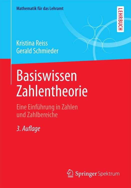 Bild vom Artikel Basiswissen Zahlentheorie vom Autor Kristina Reiss