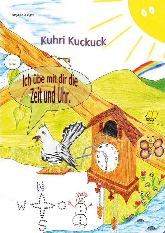 Produktbild: Kuhri Kuckuck &uuml;bt mit dir die Zeit und Uhr
