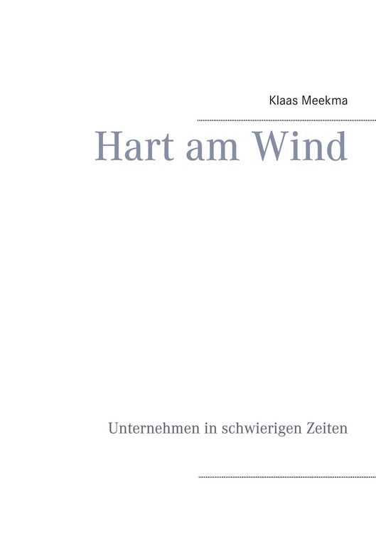 Produktbild: Hart am Wind