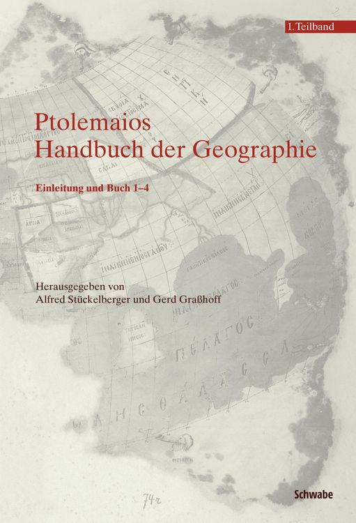 Produktbild: Klaudios Ptolemaios. Handbuch der Geographie