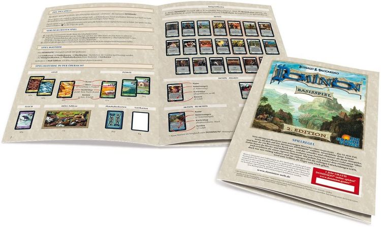 Dominion Basisspiel 2.Edition Inklusive Fanedition 1 (Bundle) Spiel | Dominion Basisspiel 2