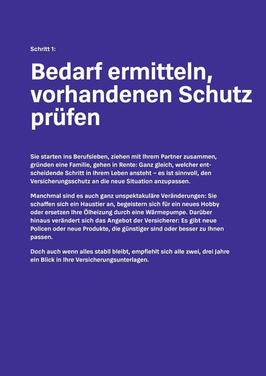 Produktbild: Das Versicherungs-Set
