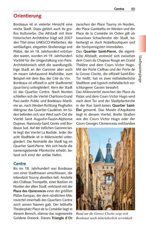 Produktbild: TRESCHER Reisef&uuml;hrer Bordeaux und das Bordelais