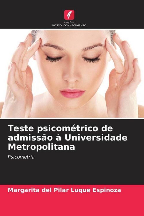 Produktbild: Teste psicom&eacute;trico de admiss&atilde;o &agrave; Universidade Metropolitana