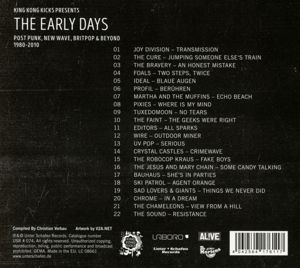 Produktbild: The Early Days (Post Punk,New