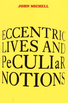 Produktbild: Eccentric Lives and Peculiar Notions