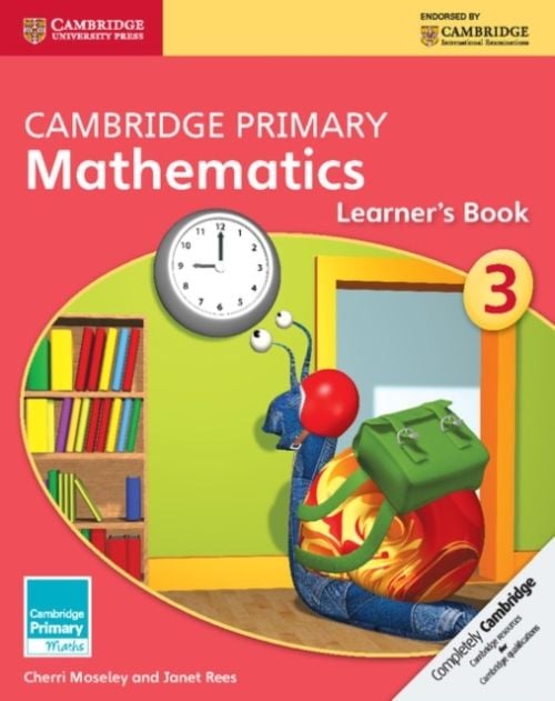 Produktbild: Cambridge Primary Mathematics Stage 3 Learner's Book 3