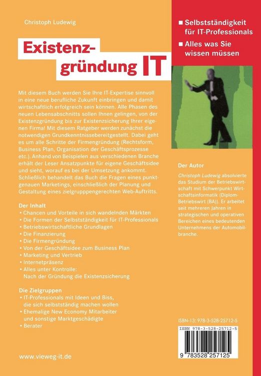 Produktbild: Existenzgr&uuml;ndung IT