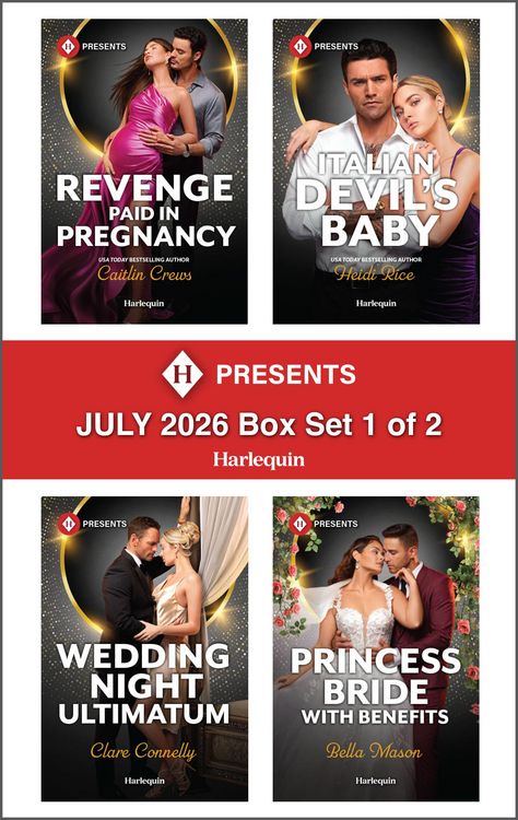 Produktbild: Harlequin Presents July 2026 - Box Set 1 of 2